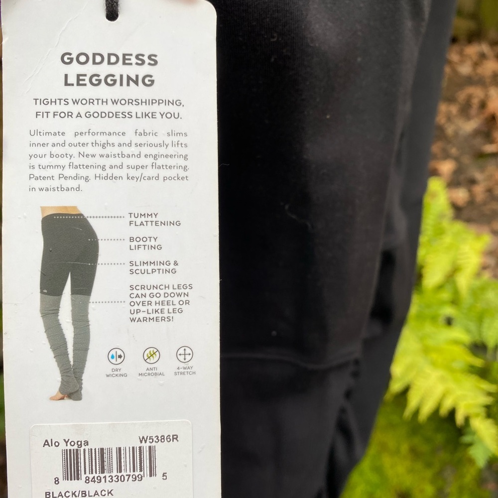 ALO goddess highwaist leggings tights NWT